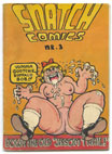 Snatch Comics #3 UK edition front